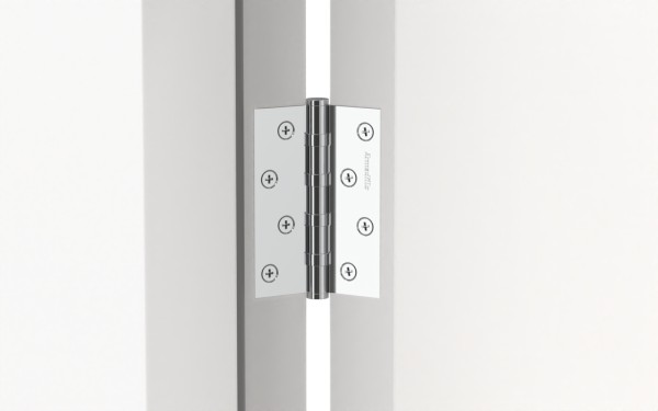 Петля универсальная IN4500UC-BL AB 102x75x3 INOX304 бронза БЛИСТЕР