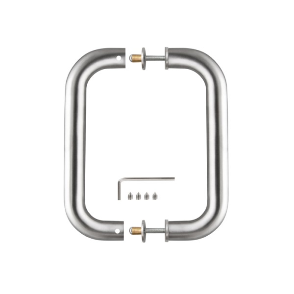 Ручка-скоба PULL.PH25/200.21 INOX 304 (PH-21-25/200-INOX) 