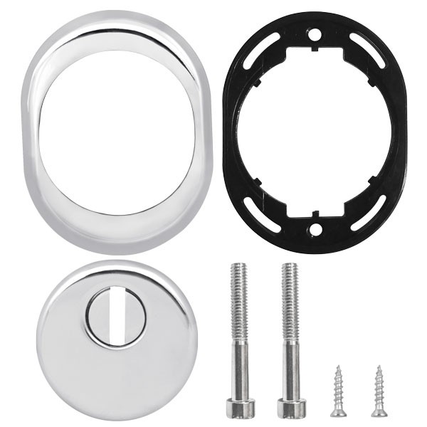 Броненакладка DEF.ECO/OV.4825 (DEF 4825 eco) SN-3 матовый никель