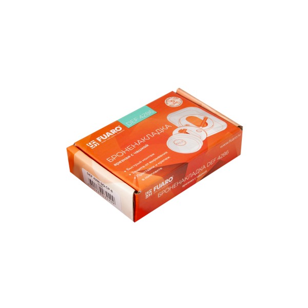 Броненакладка DEF.XL/K-EXT.4286 (DEF 4286 SQ XL) BL-24 черный