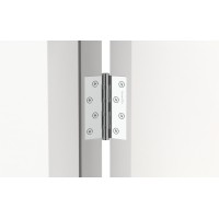 Петля универсальная IN4500UC-BL AB 102x75x3 INOX304 бронза БЛИСТЕР