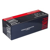 Ручка защелка DK672 AC-BK (6072 AC-B) (фик.) медь
