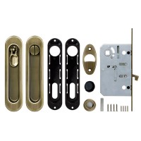 Набор для раздвижных дверей SH.LD152.KIT011-BK (SH011-BK) AB-7 бронза