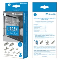 Комплект роликов для раздвижных дверей SLD.Comfort.SET.rollers/80 (Comfort 80/4 kit)