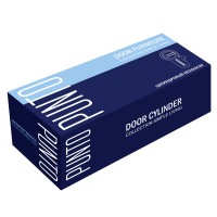 Цилиндровый механизм (Z400/80) Z4000Key80(30+10+40) CP хром 