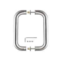 Ручка-скоба PULL.PH25/200.21 INOX 304 (PH-21-25/200-INOX) 
