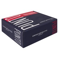 Ручка защелка DK624 SN-ET (6024 SN-E) (кл./фик.) мат. никель