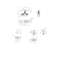 Комплект для раздвижных дверей SLD.Comfort-PRO.SET1.rollers/80