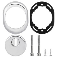 Броненакладка DEF.ECO/OV.4825 (DEF 4825 eco) SN-3 матовый никель