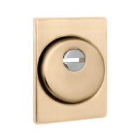 Броненакладка DEF.RL/K-EXT.4286 (DEF 4286 SQ RL) SSG-39 сатинированное золото