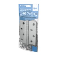 Петля универсальная IN4500UC-BL FSG 102x75x3 INOX304 флорентийское золото БЛИСТЕР