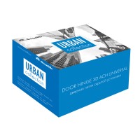 Петля скрытой установки U3D2000.TG BL черный