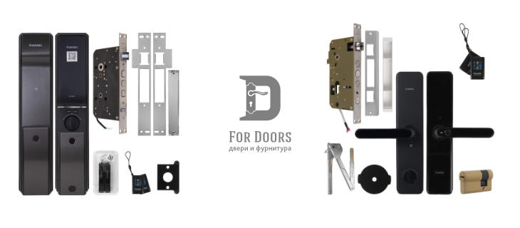 электронные замки с биометрическим датчиком