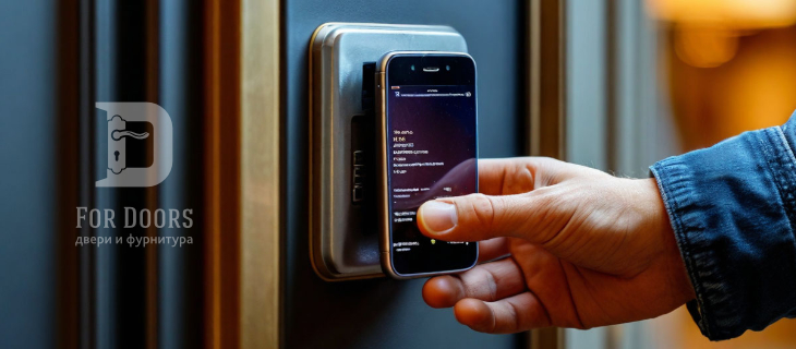 Умные дверные замки Smart Lock 