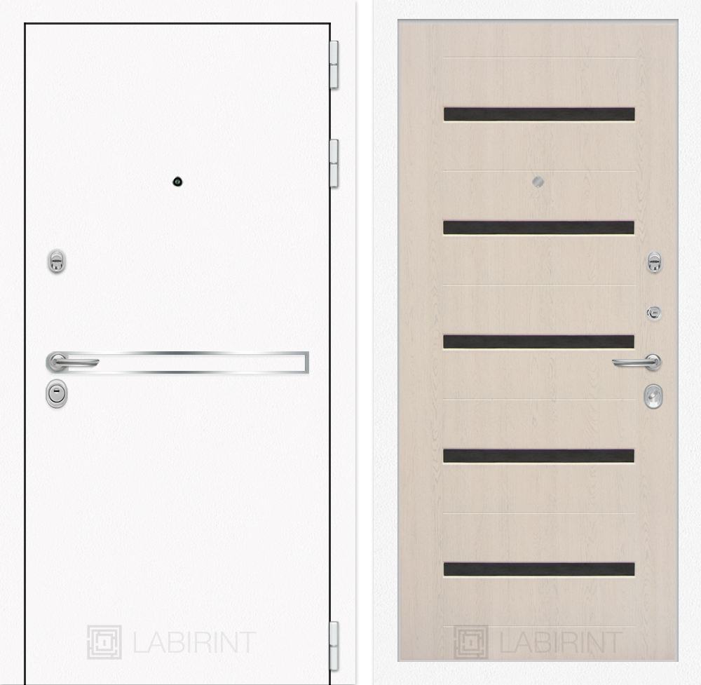 Входная дверь Лайн WHITE