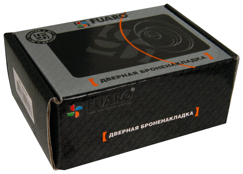 Броненакладка DEF.SF/OV.4825 (DEF 4825) SN-3 матовый никель2