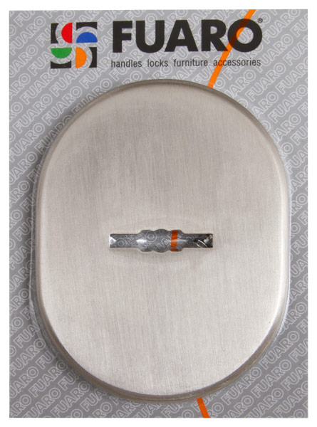 Накладка на сувальдный замок ESC.S-lift.SF/OV.476 (ESC 476) с шторкой AB зелёная бронза2