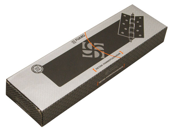 Петля универсальная IN8400U WAB (4BB 200x105x3) мат. бронза2