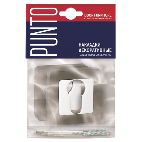 Накладка под цилиндр ET.K.QR52 (ET QR) GR/CP-23 графит/хром2