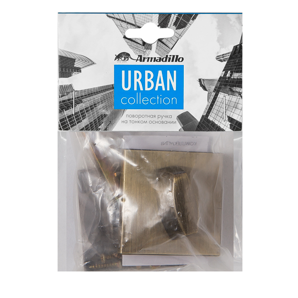 Ручка поворотная BK6.K.USS52 (WC-BOLT BK6 USS) BL-26 черный2