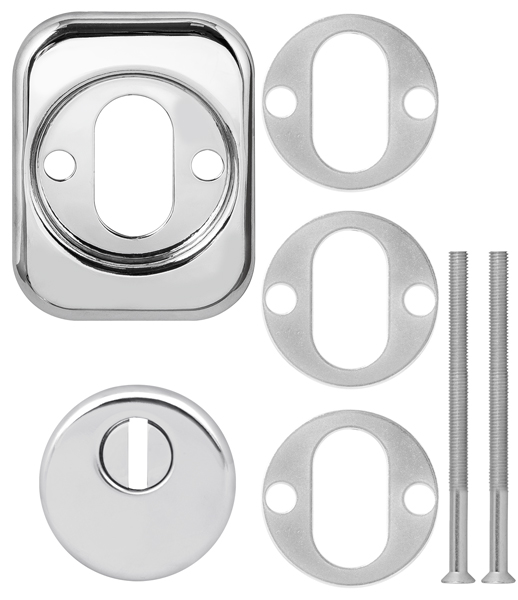 Броненакладка DEF.XL/K-EXT.4286 (DEF 4286 SQ XL) CP-8 хром3
