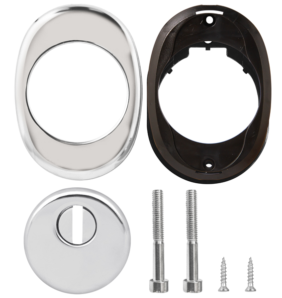 Броненакладка DEF.ECO/OV.4825 (DEF 4825 eco) CP-8 хром3