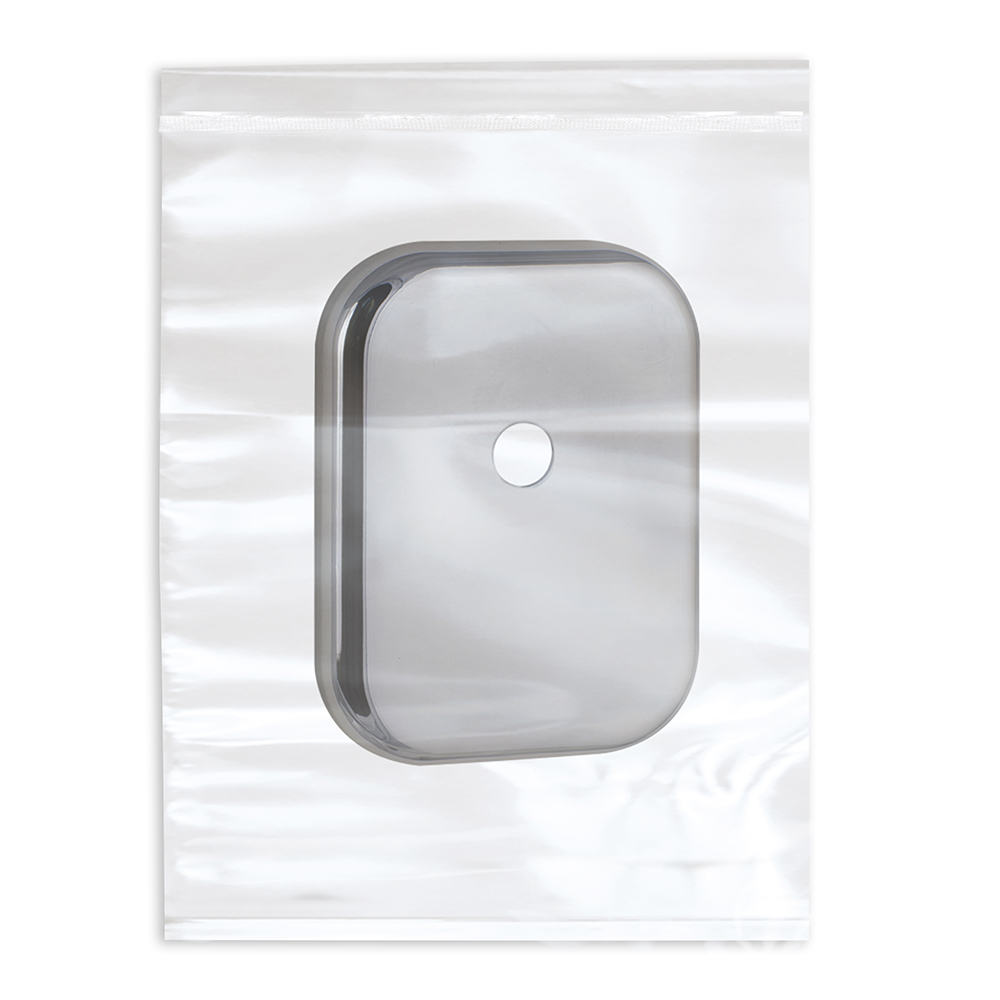 Накладка на шток цилиндра ESC.O.XL/K.486 (ESC 486-O SQ XL) BL черный (1шт.)2