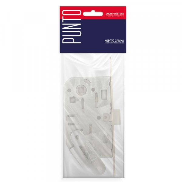 Корпус замка PL85-50 SN (мат.никель)2