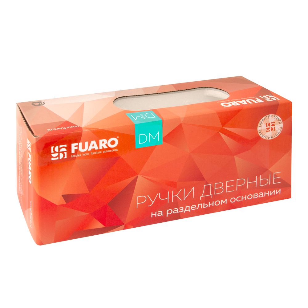 Ручка раздельная K.DM51.FLOW (FLOW DM) SSC-16 сатинированный хром2