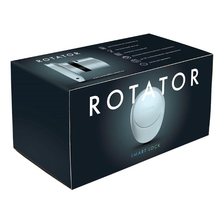 Электронный замок ROTATOR EL.RT01.01 SG матовое золото2