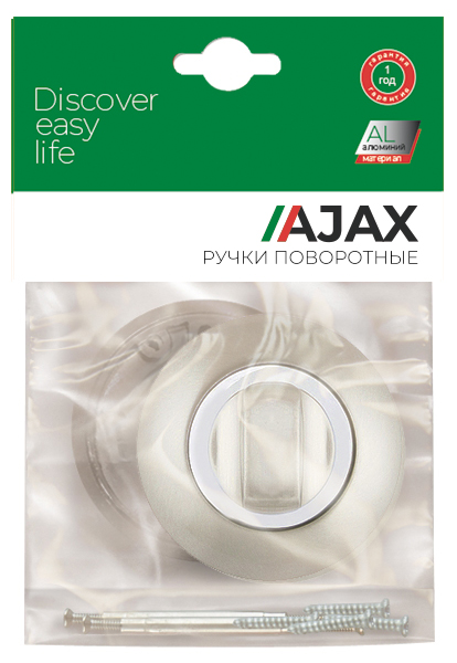 Ручка поворотная BK6.R.JR54 (BK6 JR) BL-24 черный2