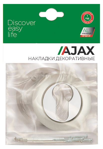 Накладка под цилиндр ET.R.JR54 (ET JR) BL-24 черный2