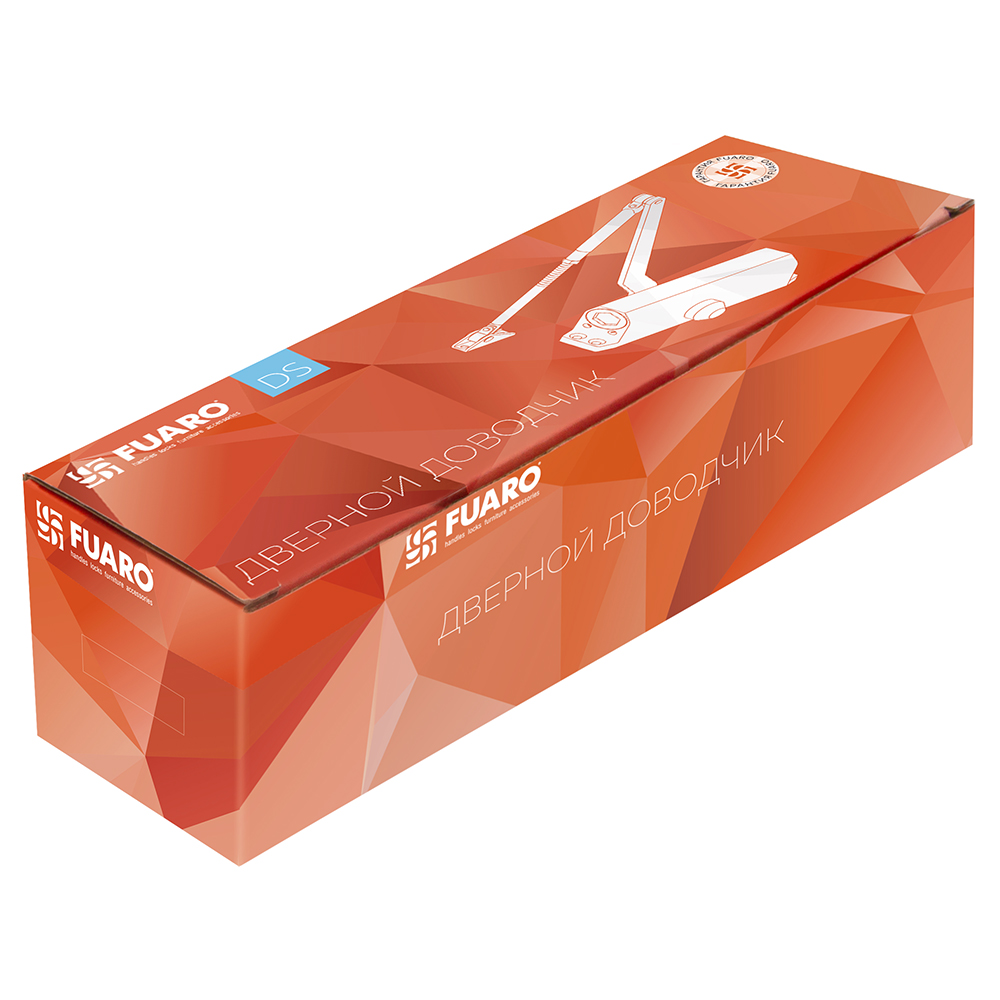 Доводчик дверной DC20-5 (DC-205) BL до 120 кг (черный)2