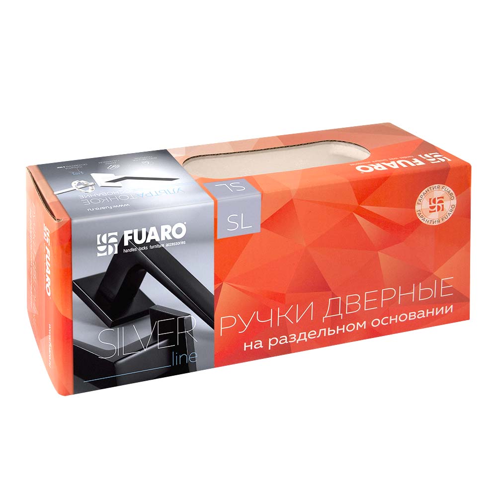 Ручка раздельная K.SL52.NEO (NEO SL) SSC/CP-16 сатинированный хром/хром2