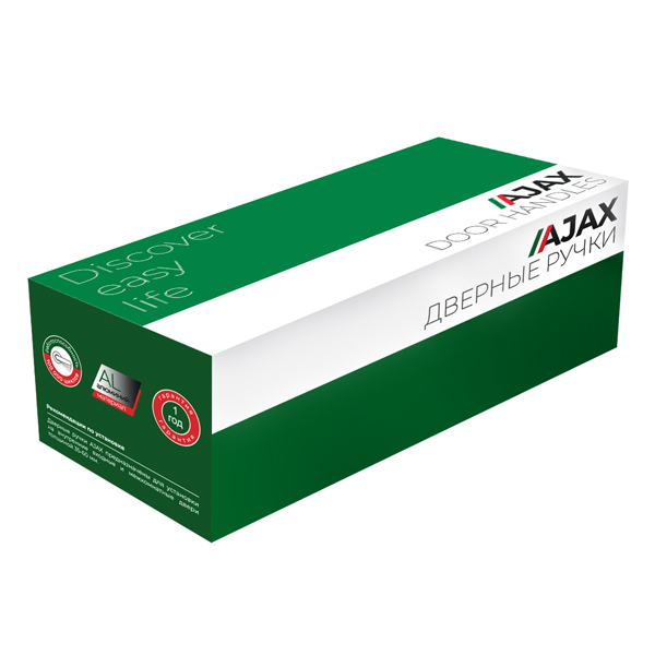 Ручка раздельная K.JK51.OPTIMA plus (OPTIMA plus JK) SN/WH-19 матовый никель/белый2