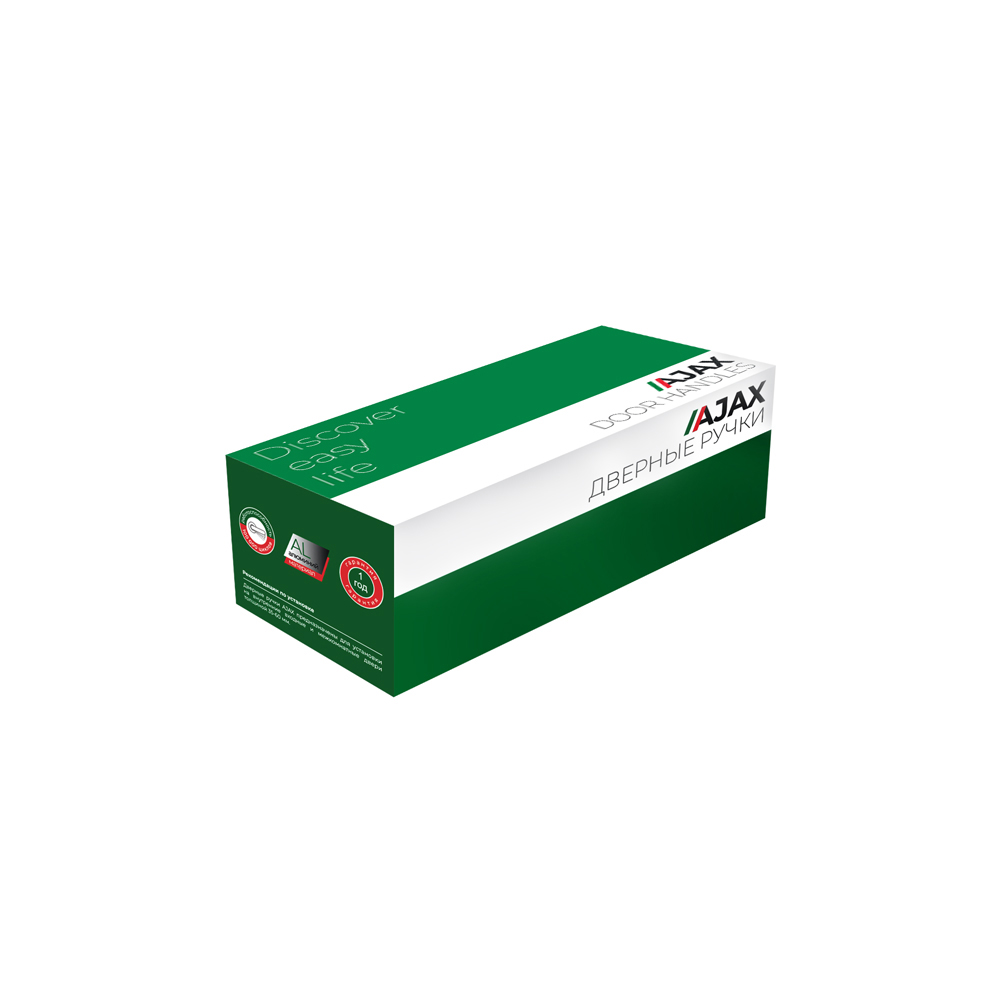 Ручка раздельная K.JK51.OPTIMA plus (OPTIMA plus JK) SSC/CP-16 сатинированный хром/хром2