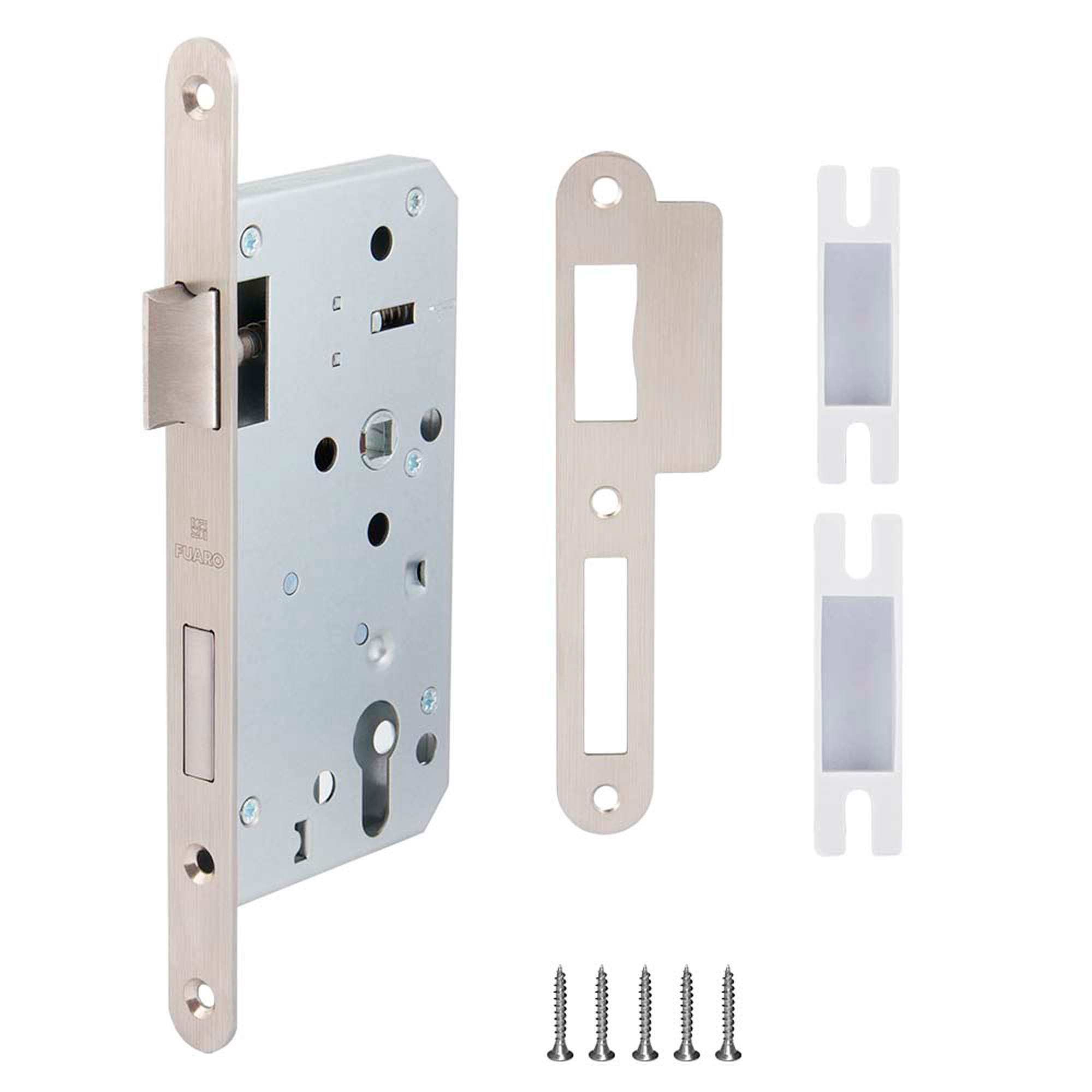 Замок врезной DD.INOX/C-55.722