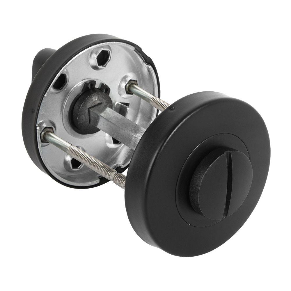 Ручка поворотная BK6.R.DSS201-02 (DSS-02-BK6) (INOX 201) BLACK2