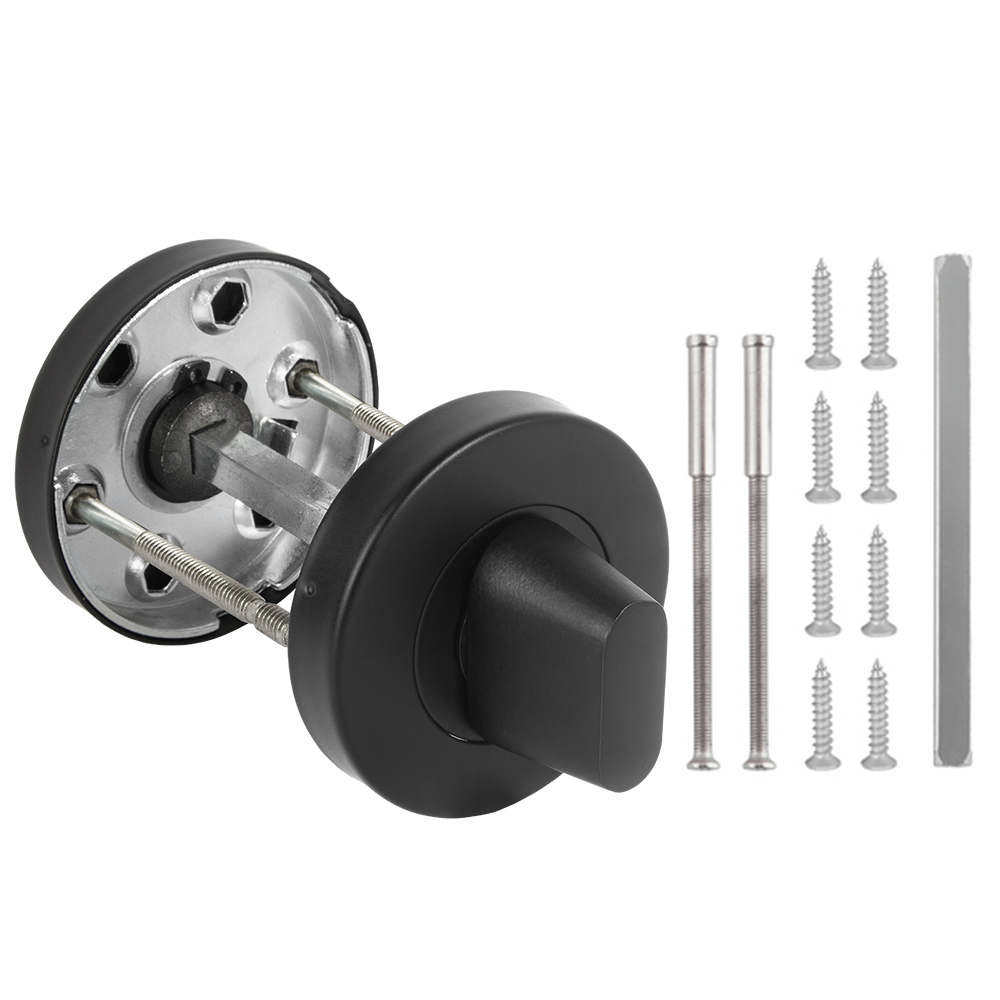 Ручка поворотная BK6.R.DSS201-02 (DSS-02-BK6) (INOX 201) BLACK3
