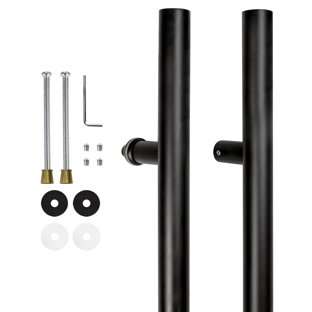 Ручка-скоба PULL.PH32/900.22 INOX 304 (PH-22-32/900-INOX) BLACK2