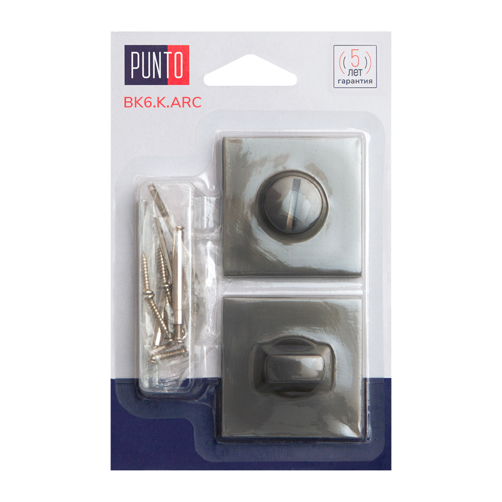 Ручка поворотная BK6.K.ARC.Q52 (BK6 ARC) GR-23 графит2