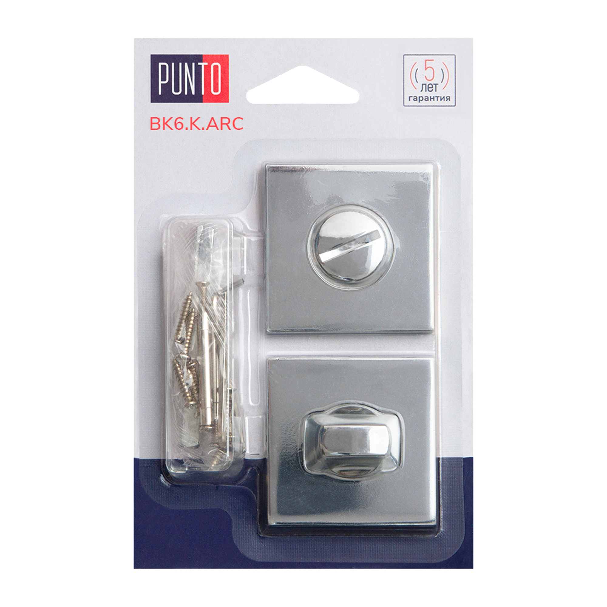 Ручка поворотная BK6.K.ARC.Q52 (BK6 ARC) CP-8 хром2