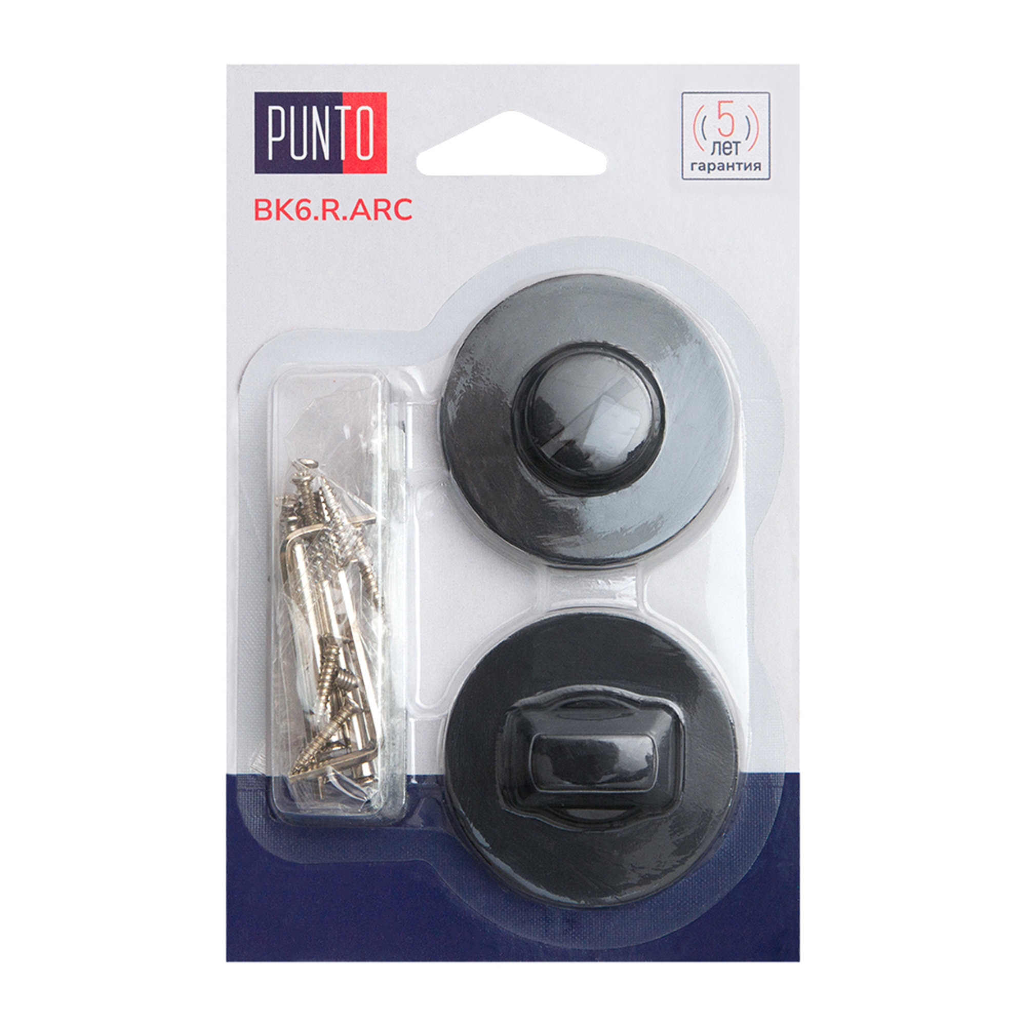 Ручка поворотная BK6.R.ARC.R52 (BK6 ARC) BL-24 черный2