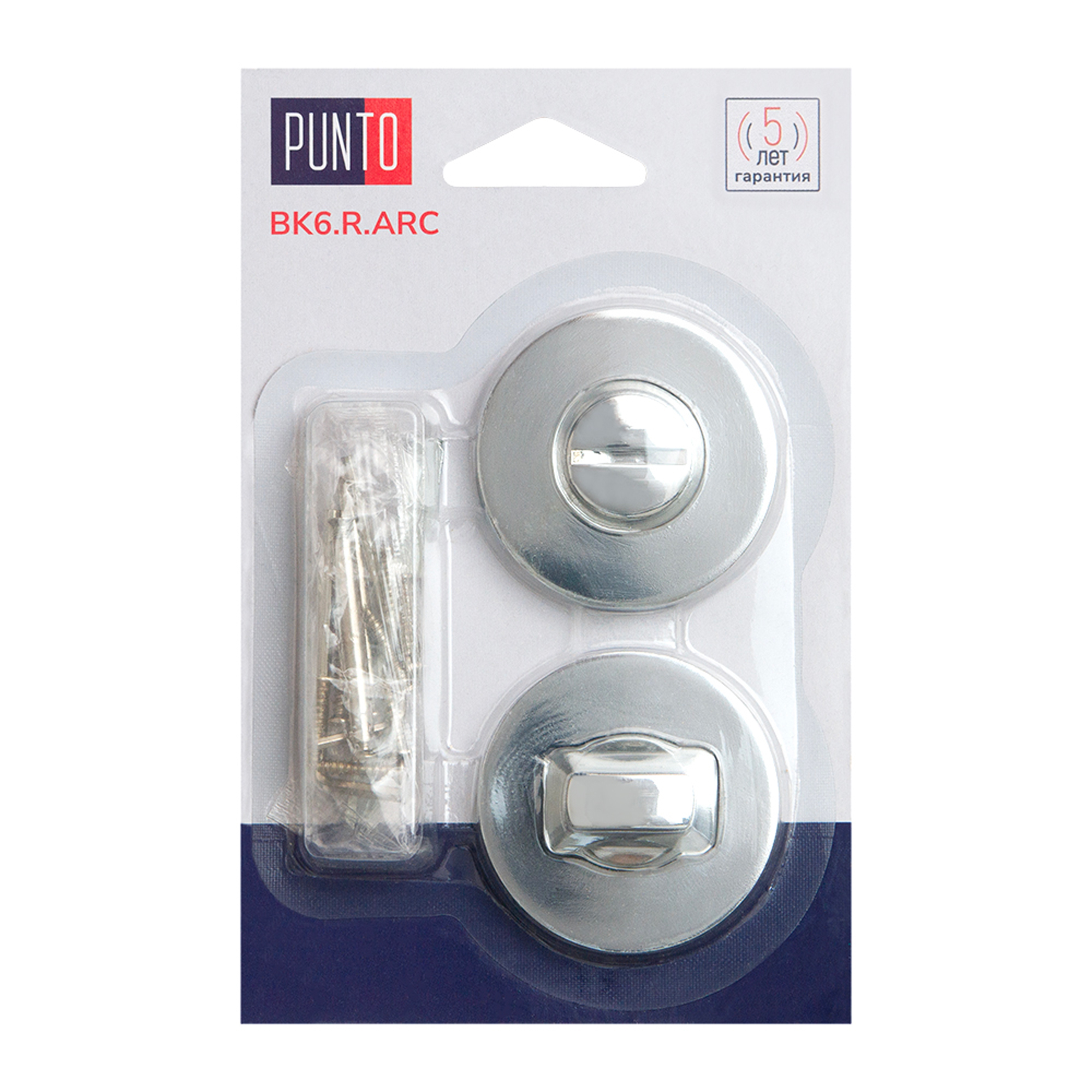 Ручка поворотная BK6.R.ARC.R52 (BK6 ARC) CP-8 хром2