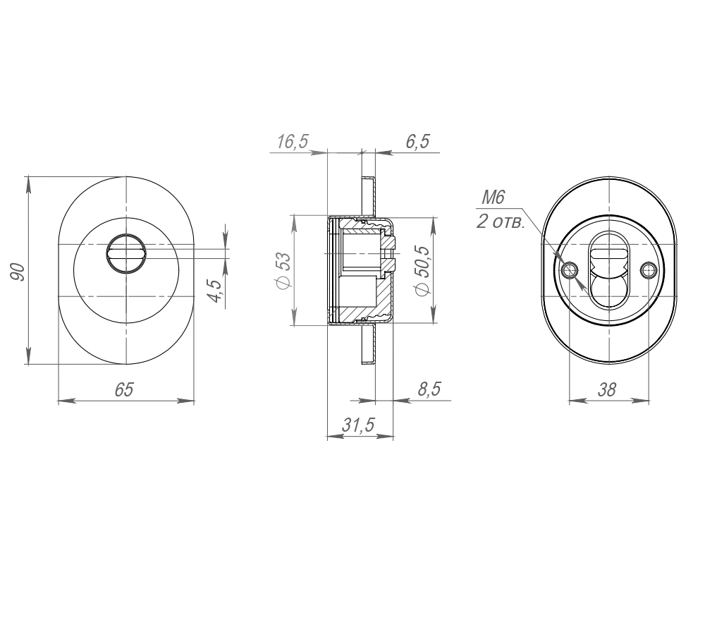 Броненакладка DEF.RLR/R.4825 BL-24 черный2