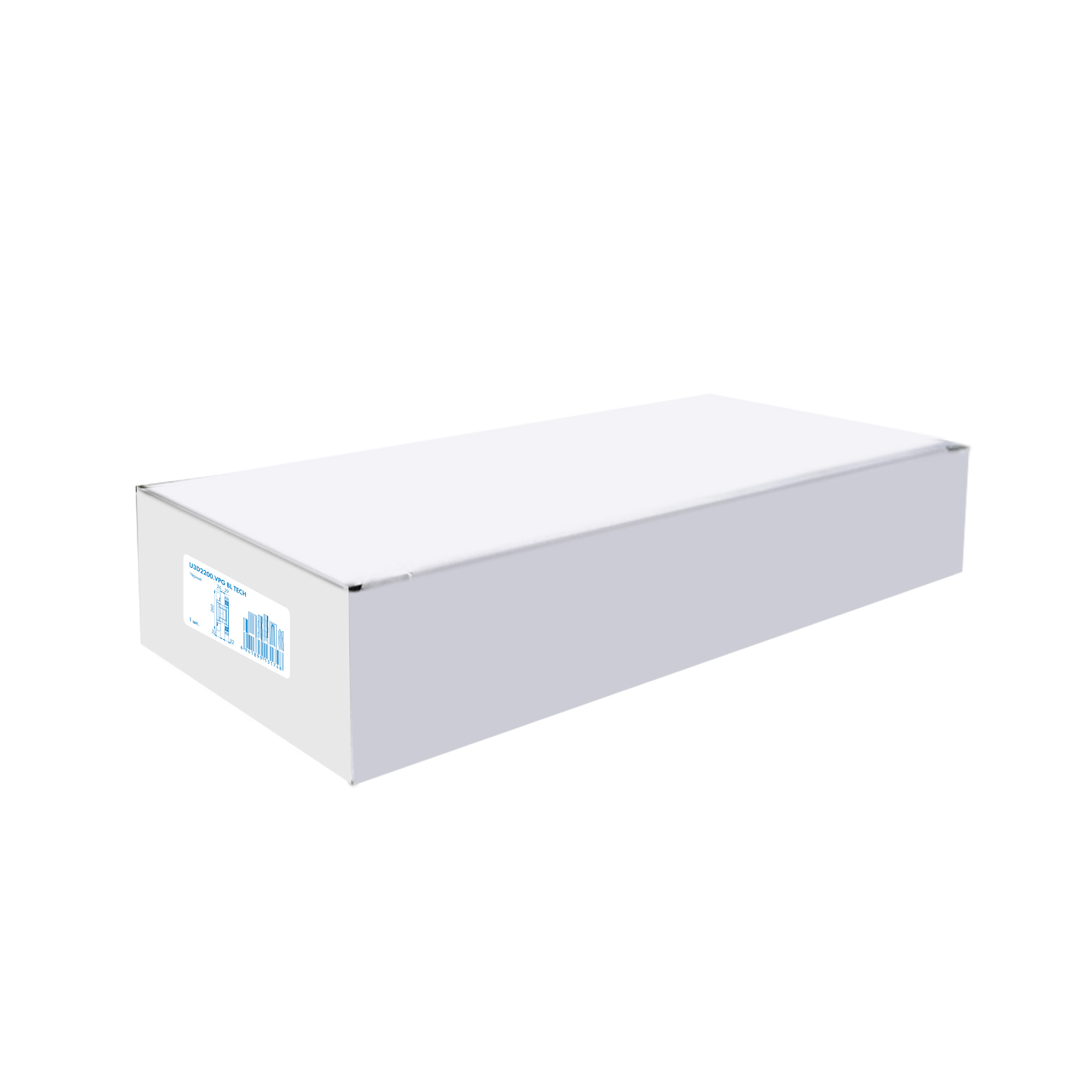 Петля скрытой установки U3D2200.VPG BL черный TECH2