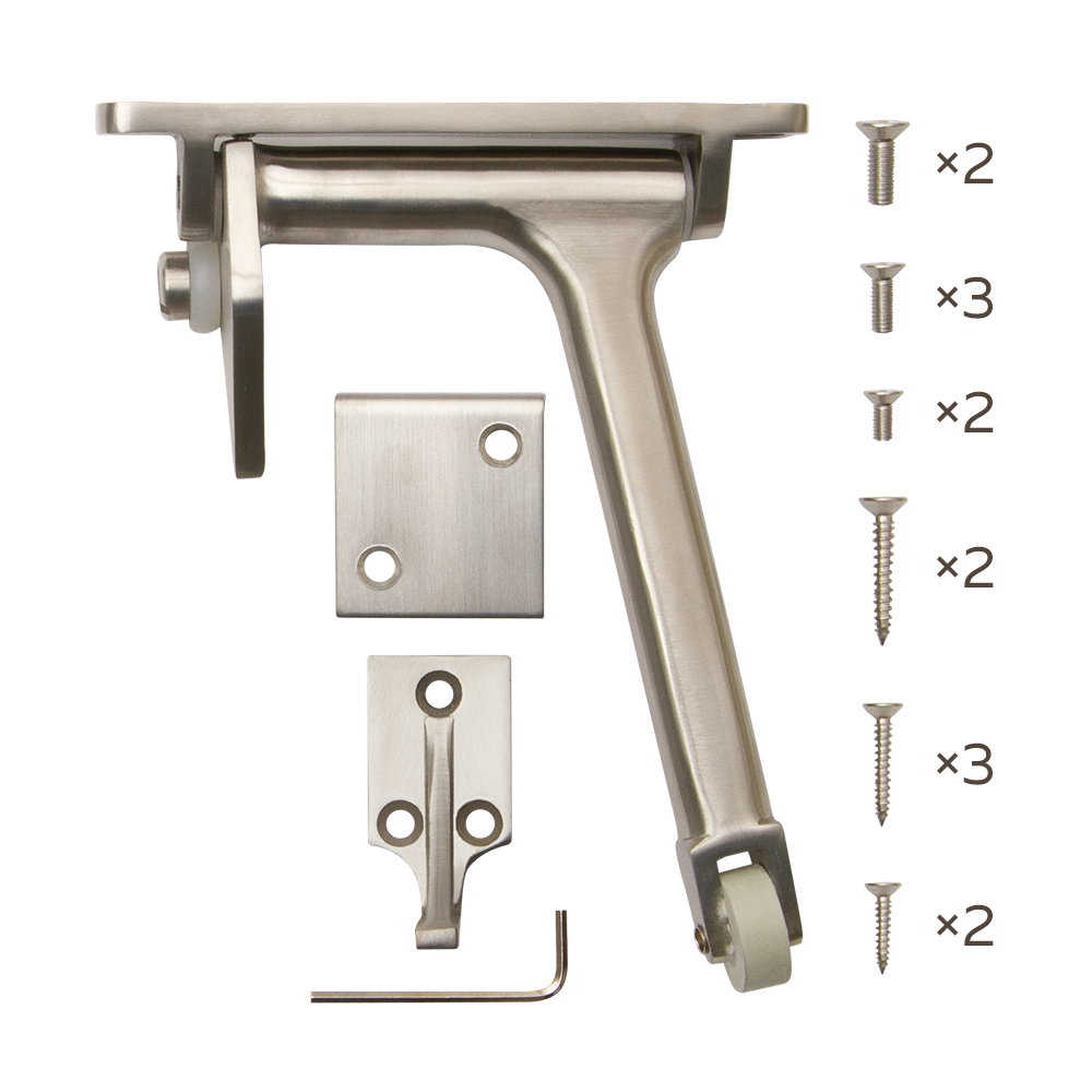 Координатор закрывания двустворчатых дверей DC-1002 INOX 304 (от 40 до 200 кг)2