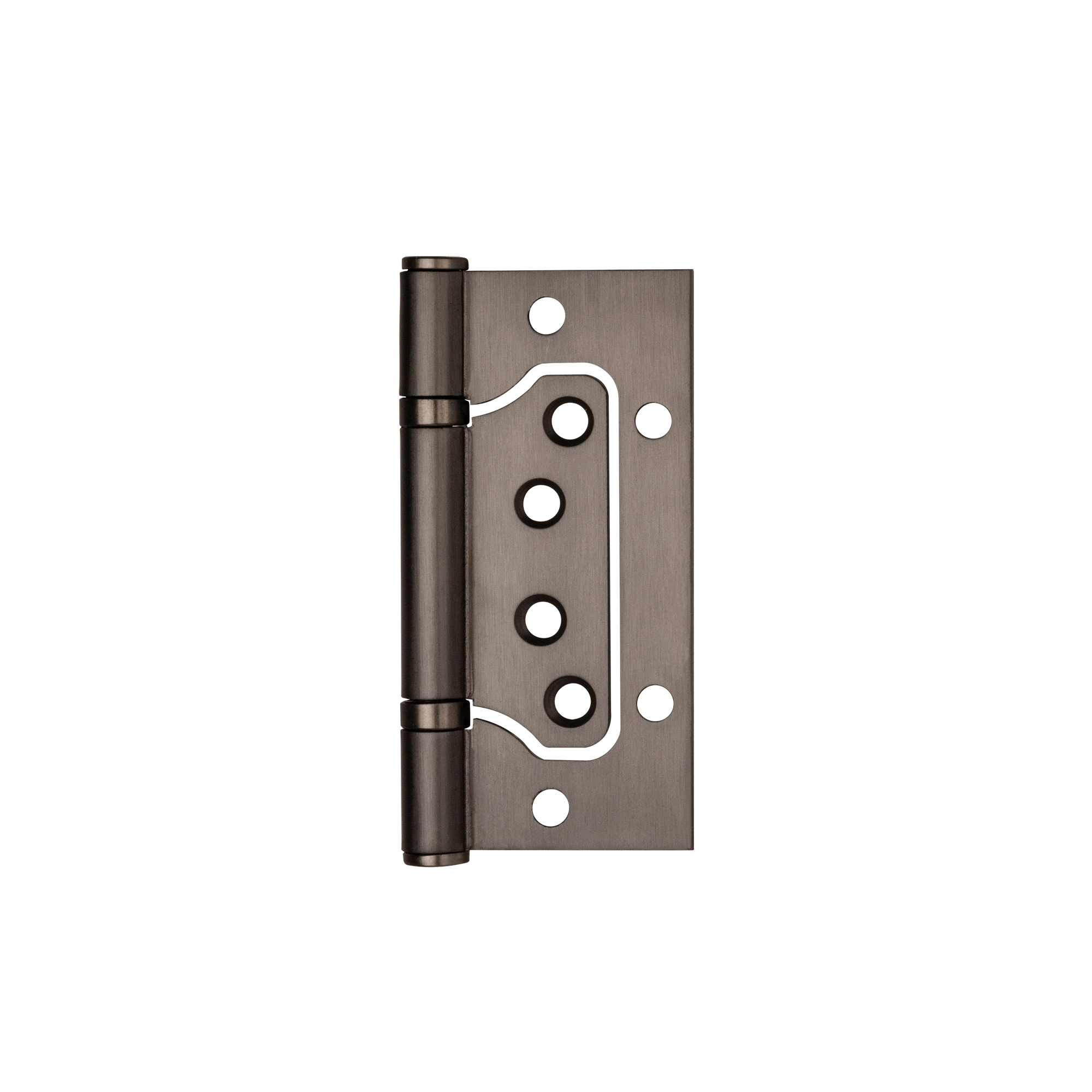 Петля универсальная без врезки IN4000W GR (100/P-2B 100x2,3) графит3