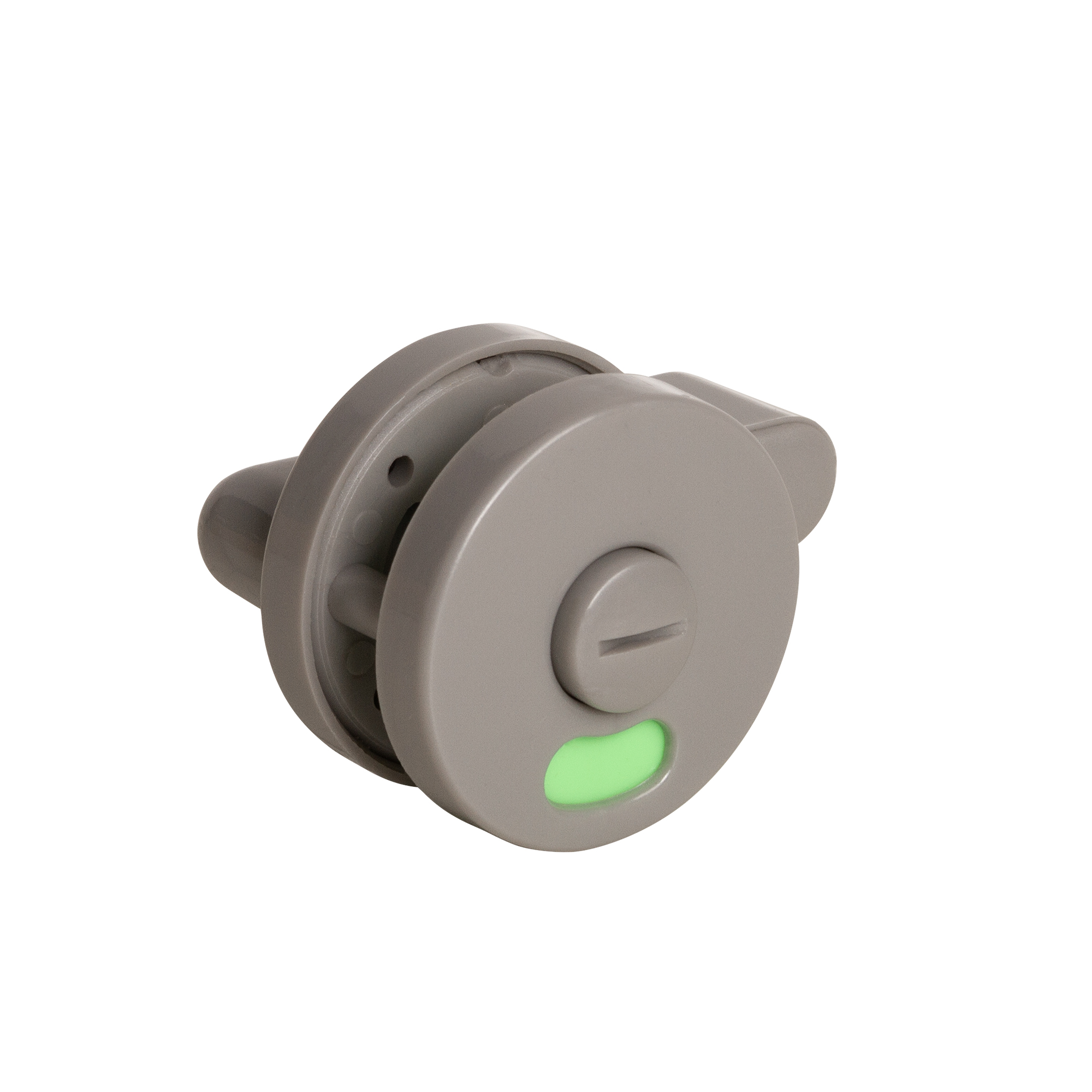 Ручка поворотная BK6.WC.CABIN PVC GREY серый2