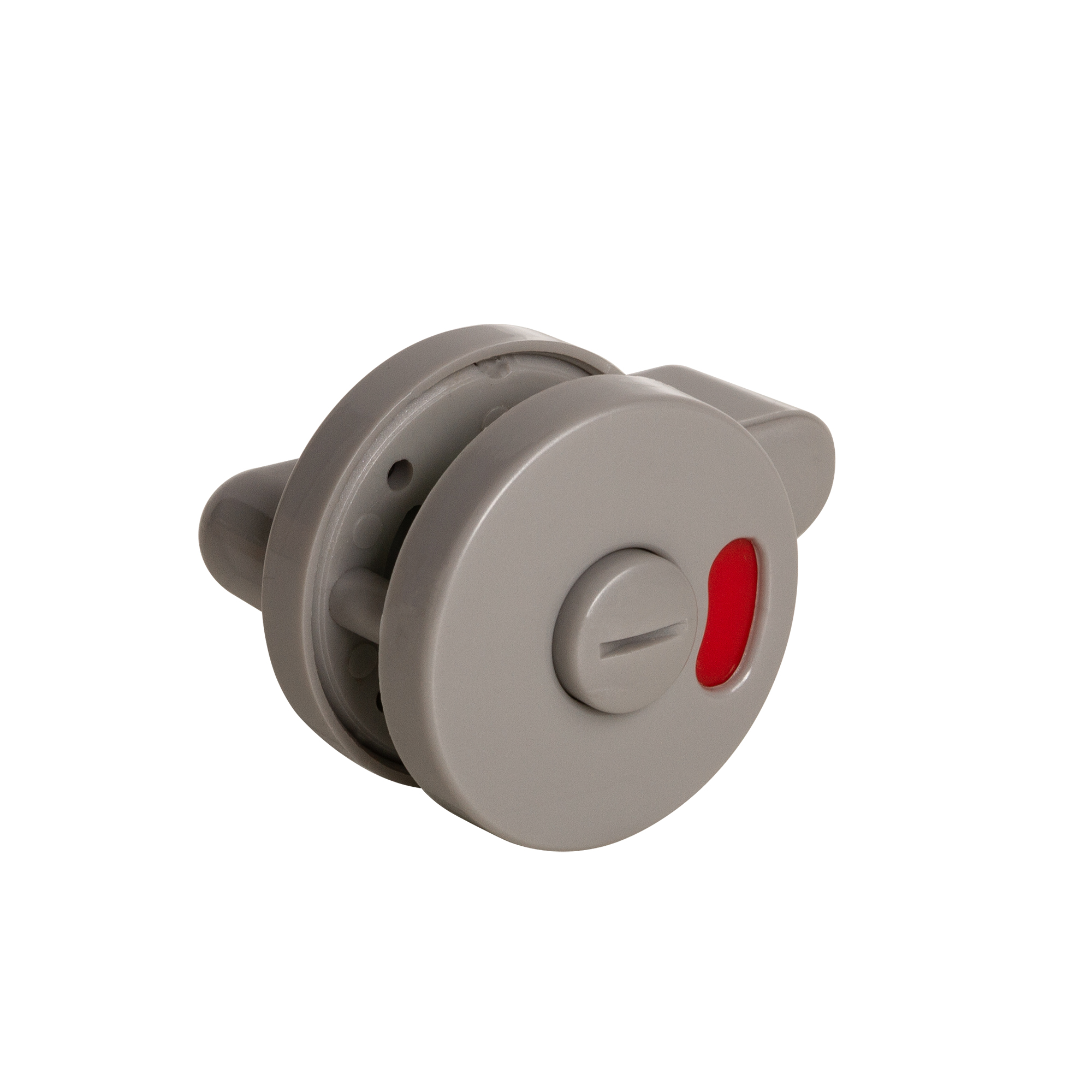 Ручка поворотная BK6.WC.CABIN PVC GREY серый3